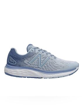 New Balance Women's Pale Blue Mesh Running Sneakers